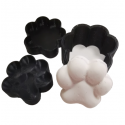 MOLDE SIMPLE HUELLA DE PERRO 3D DE 3 PIEZAS PARA CHAMPÚ SÓLIDO O BOMBA DE BAÑO