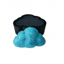 MOLDE SIMPLE NUBE 3D DE 3 PIEZAS PARA CHAMPÚ SÓLIDO O BOMBA DE BAÑO
