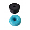 MOLDE SIMPLE DONUT 3D DE 3 PIEZAS PARA CHAMPÚ SÓLIDO O BOMBA DE BAÑO