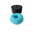 MOLDE SIMPLE DONUT 3D DE 3 PIEZAS PARA CHAMPÚ SÓLIDO O BOMBA DE BAÑO