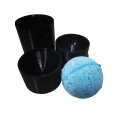 MOLDE PROFESIONAL ESFERA 3D DE 3 PIEZAS PARA CHAMPÚ SÓLIDO O BOMBA DE BAÑO
