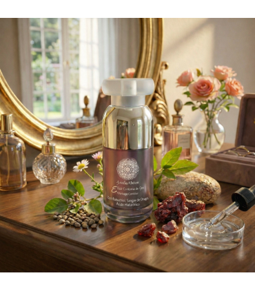 Elixir Contorno de Ojos y Labio Superior: Bakuchiol + Sangre de Drago 15 ml