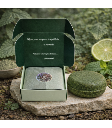 RITUAL PURIFICANTE · CHAMPÚ · Limpieza · Equilibrio · Regulación · 70 Gr ·