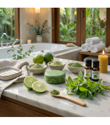 RITUAL PURIFICANTE · CHAMPÚ · Limpieza · Equilibrio · Regulación · 70 Gr ·